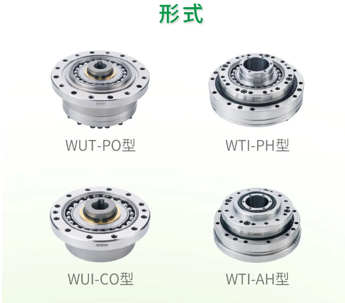 剛柔并濟 轉動自如丨HIWIN諧波減速機，上銀諧波減速機